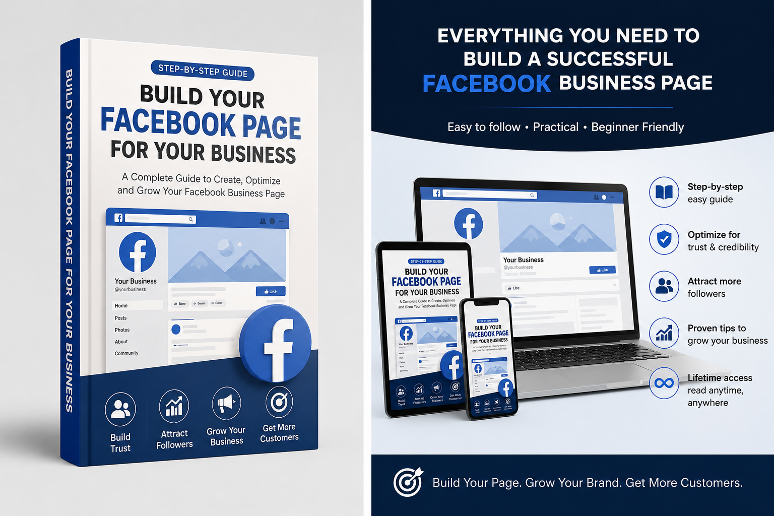 Build a Professional Facebook Business Page That Grows Your Business